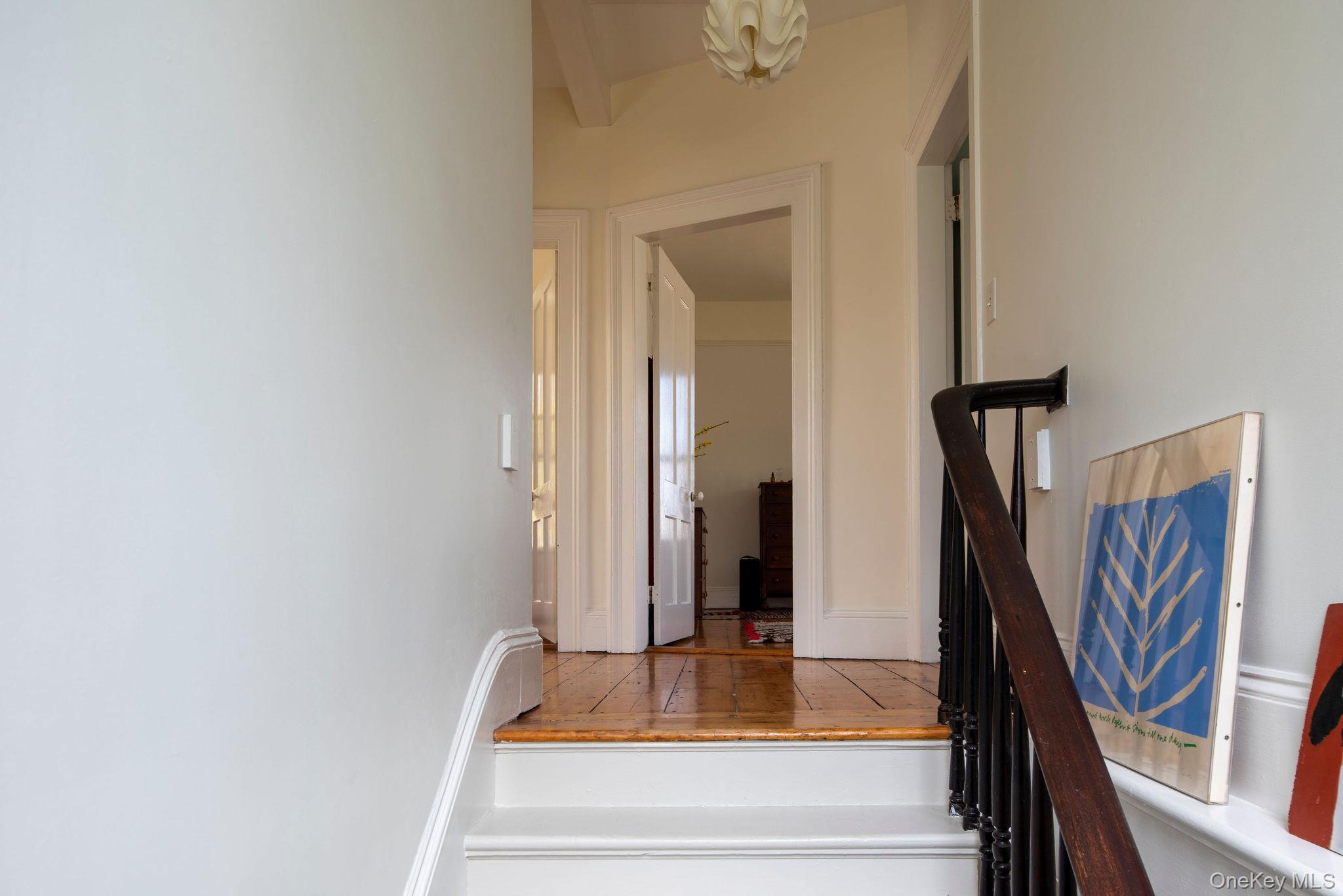 225 Barrytown Road Barrytown, NY 12507 - Photo 14 of 22 a view of hall way with mirror