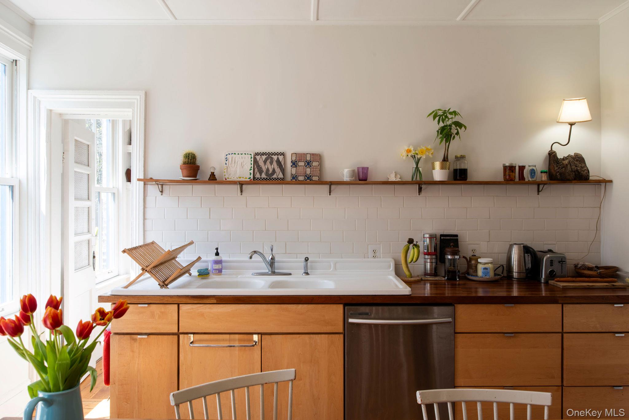 225 Barrytown Road Barrytown, NY 12507 - Photo 10 of 22 a kitchen with a sink and cabinets