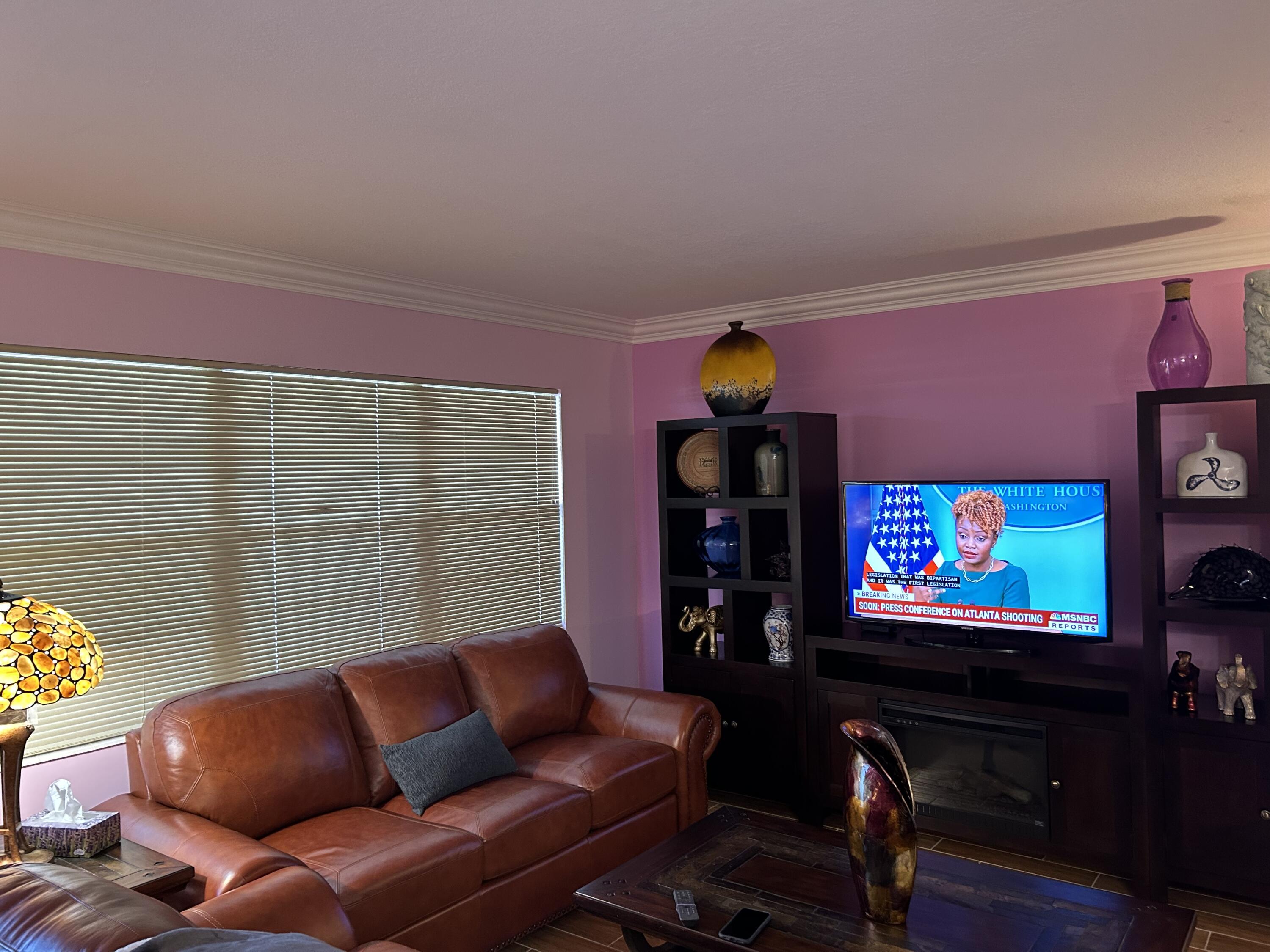 3070 Cornwall East, Unit 3070D Boca Raton, FL 33434 - Photo 18 of 22 a livingroom with furniture and a flat screen tv
