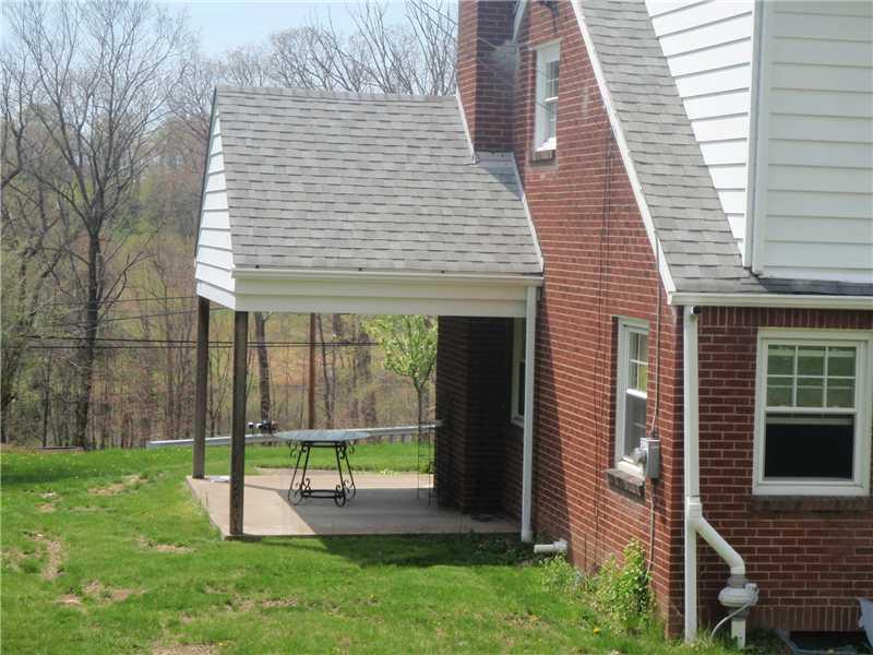 2925 Conway Wallrose Road Economy, PA 15005 - Photo 18 of 18 Other. COZY SIDE PORCH... CAN BE SCREENED IN....