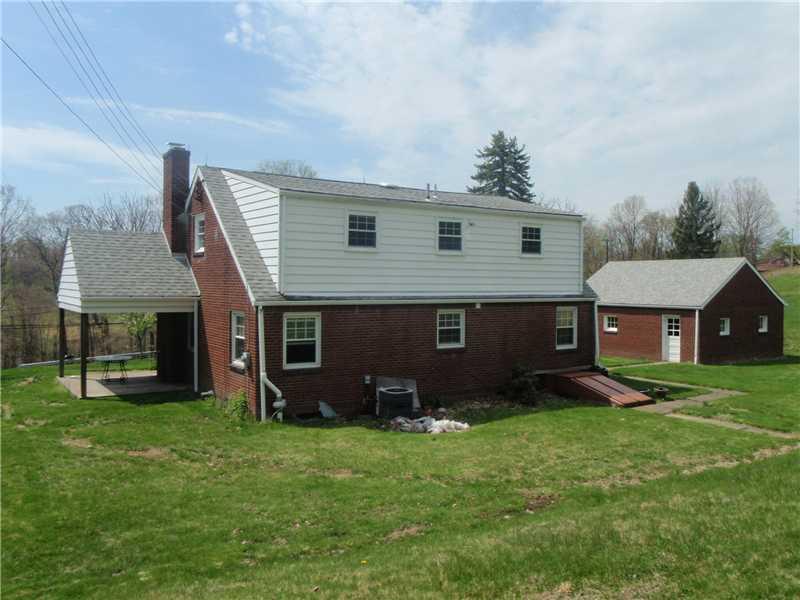 2925 Conway Wallrose Road Economy, PA 15005 - Photo 3 of 18 Exterior Back.