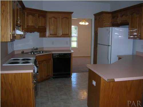 4404 Bayou Ridge Drive Pace, FL 32571 - Photo 5 of 23 ~ Lots of Cabinet Space ~