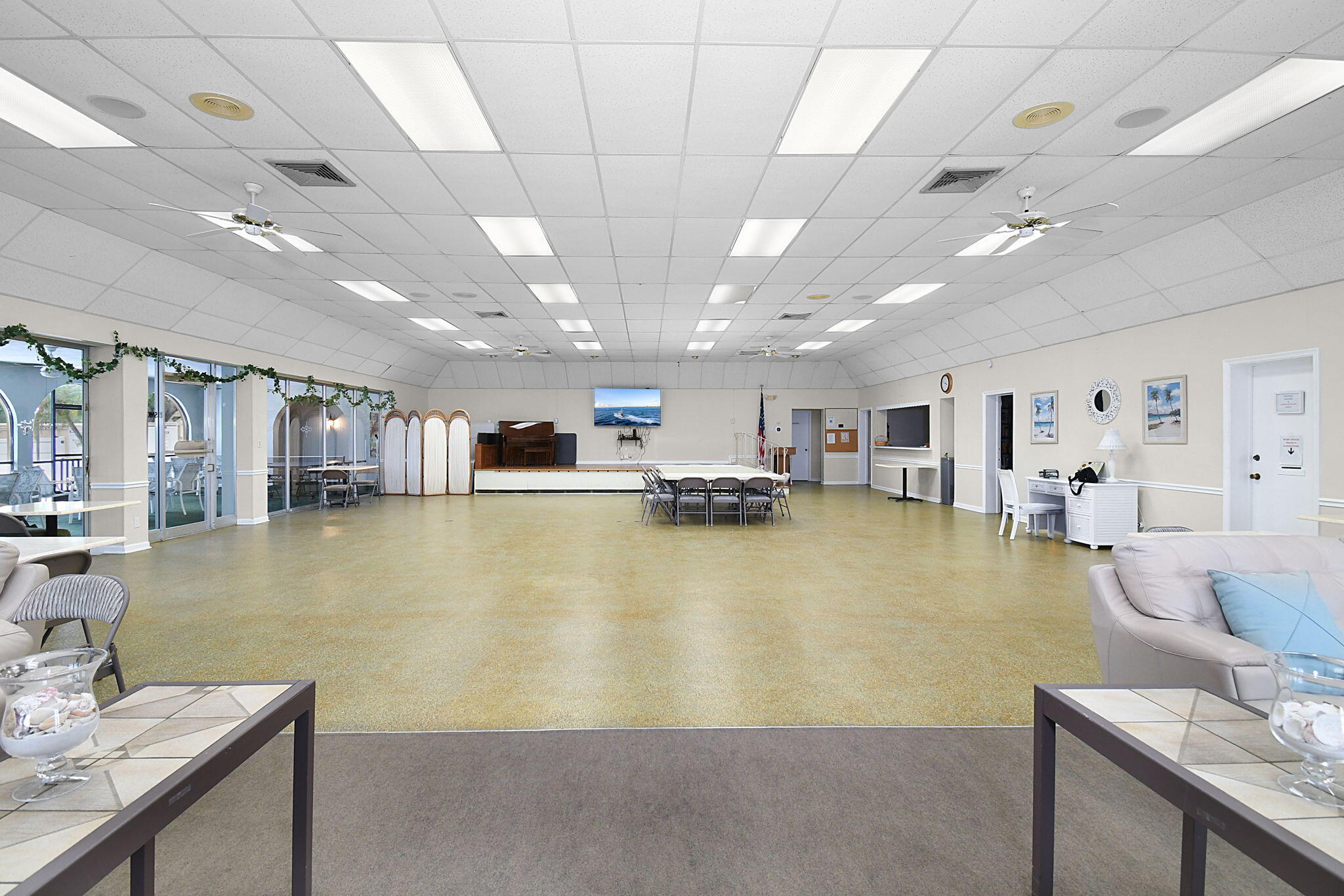 400 Northeast 20th Street, Unit A207 Boca Raton, FL 33431 - Photo 33 of 55 a view of a living room and kitchen