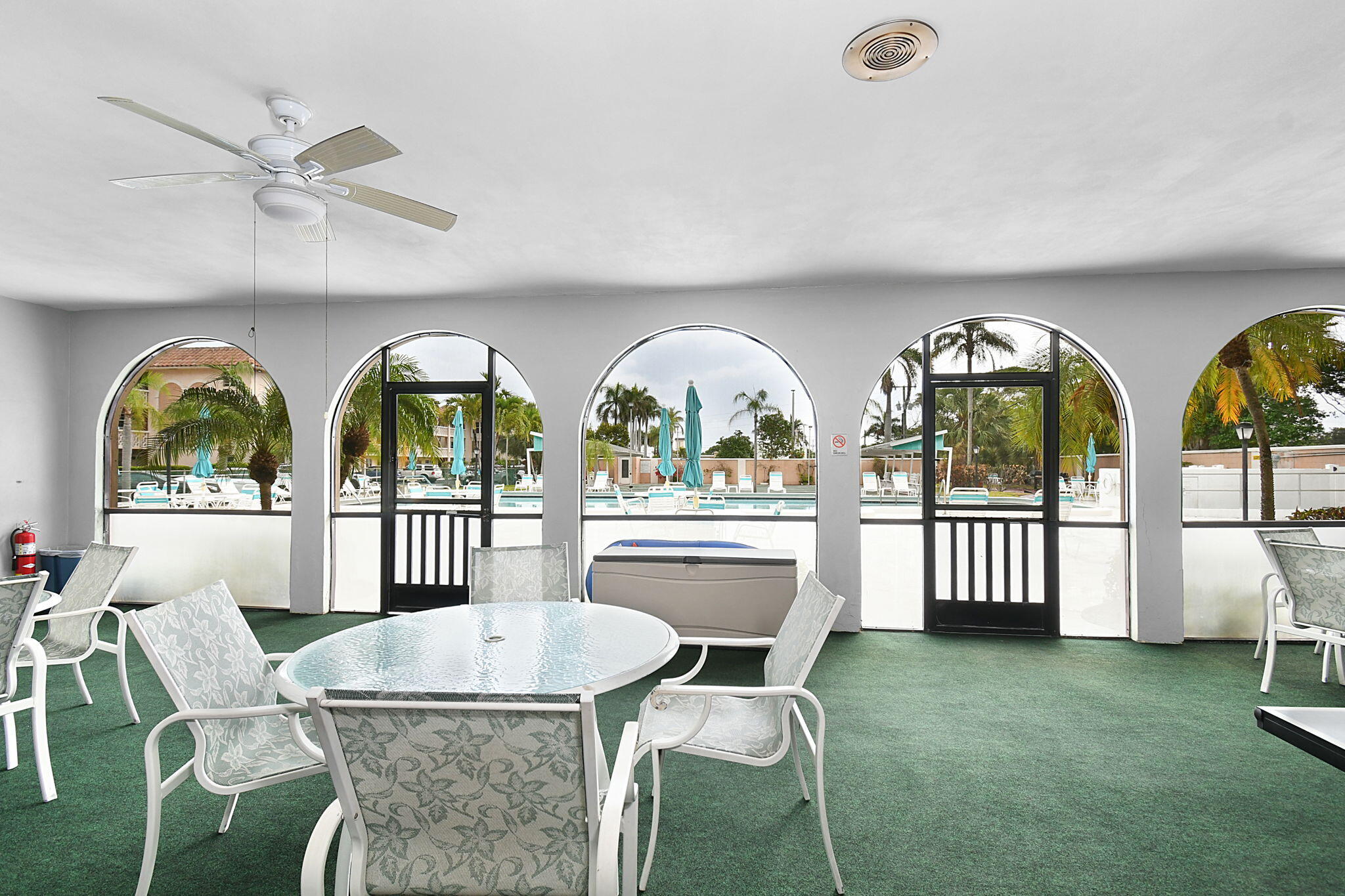 400 Northeast 20th Street, Unit A207 Boca Raton, FL 33431 - Photo 35 of 55 a view of living room with a large window and furniture