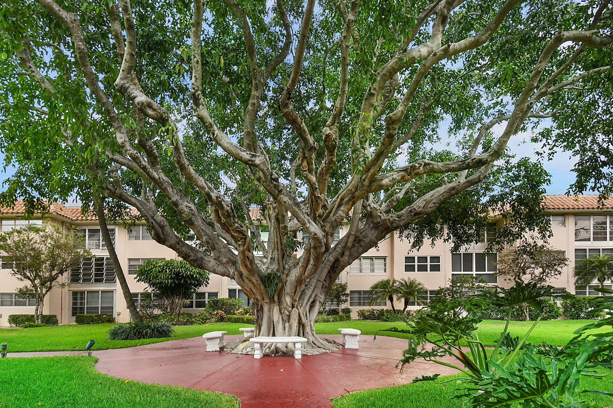 400 Northeast 20th Street, Unit A207 Boca Raton, FL 33431 - Photo 51 of 55 a front view of a house with garden