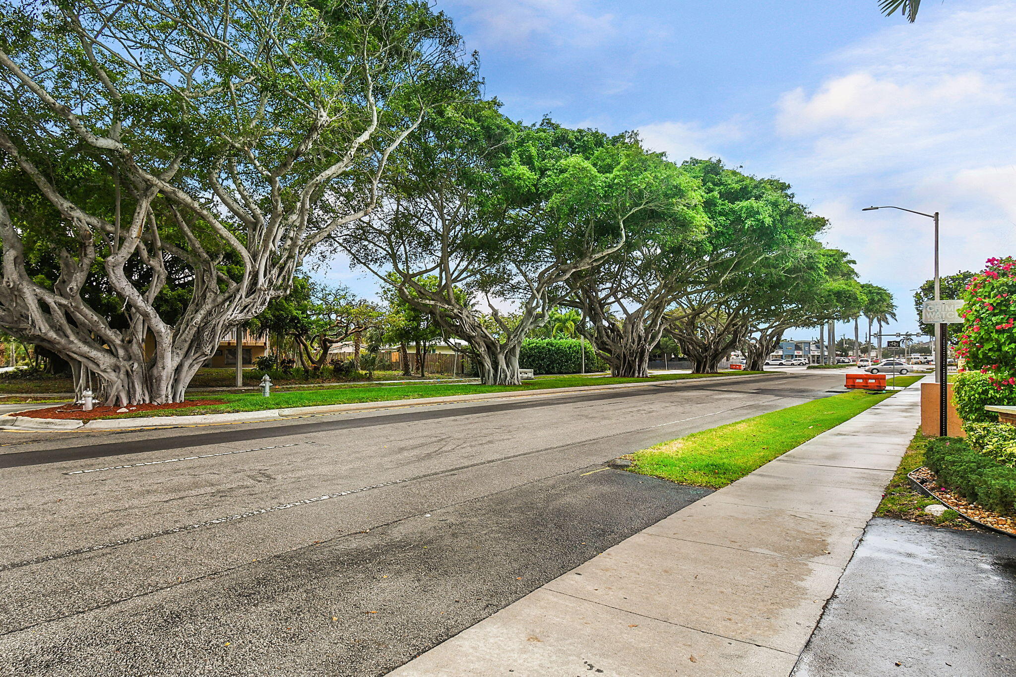 400 Northeast 20th Street, Unit A207 Boca Raton, FL 33431 - Photo 55 of 55 a view of backyard with green space