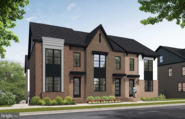 front view of a house