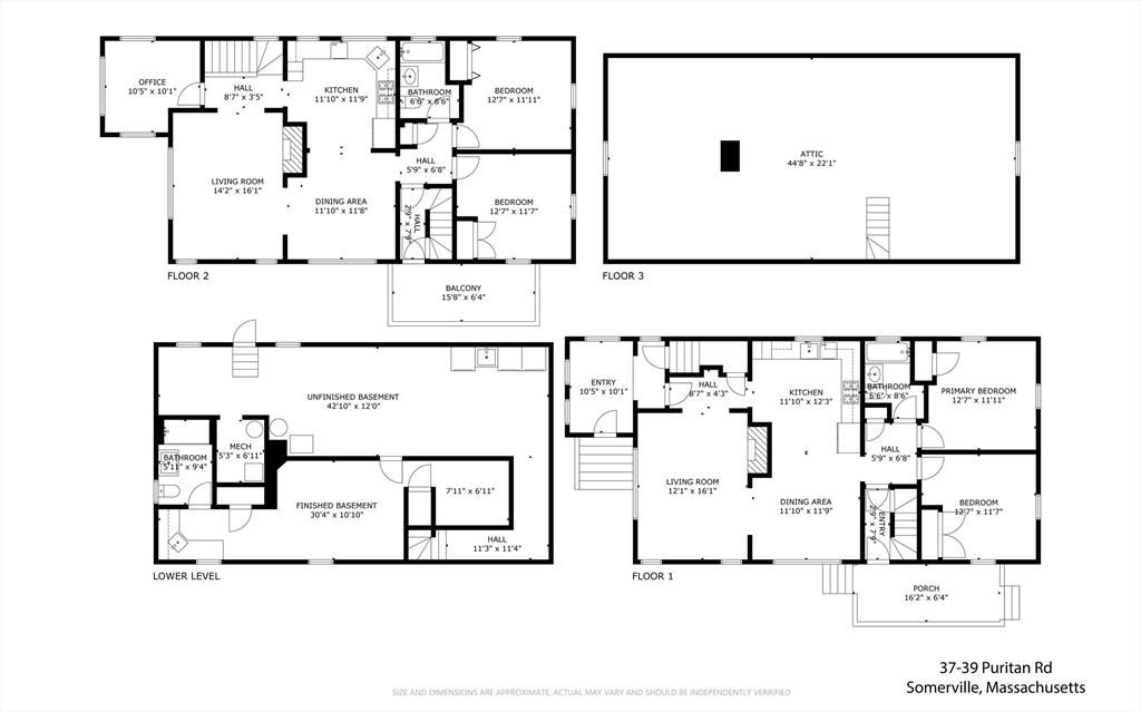 37-39 Puritan Road Somerville, MA 02145 - Photo 41 of 41