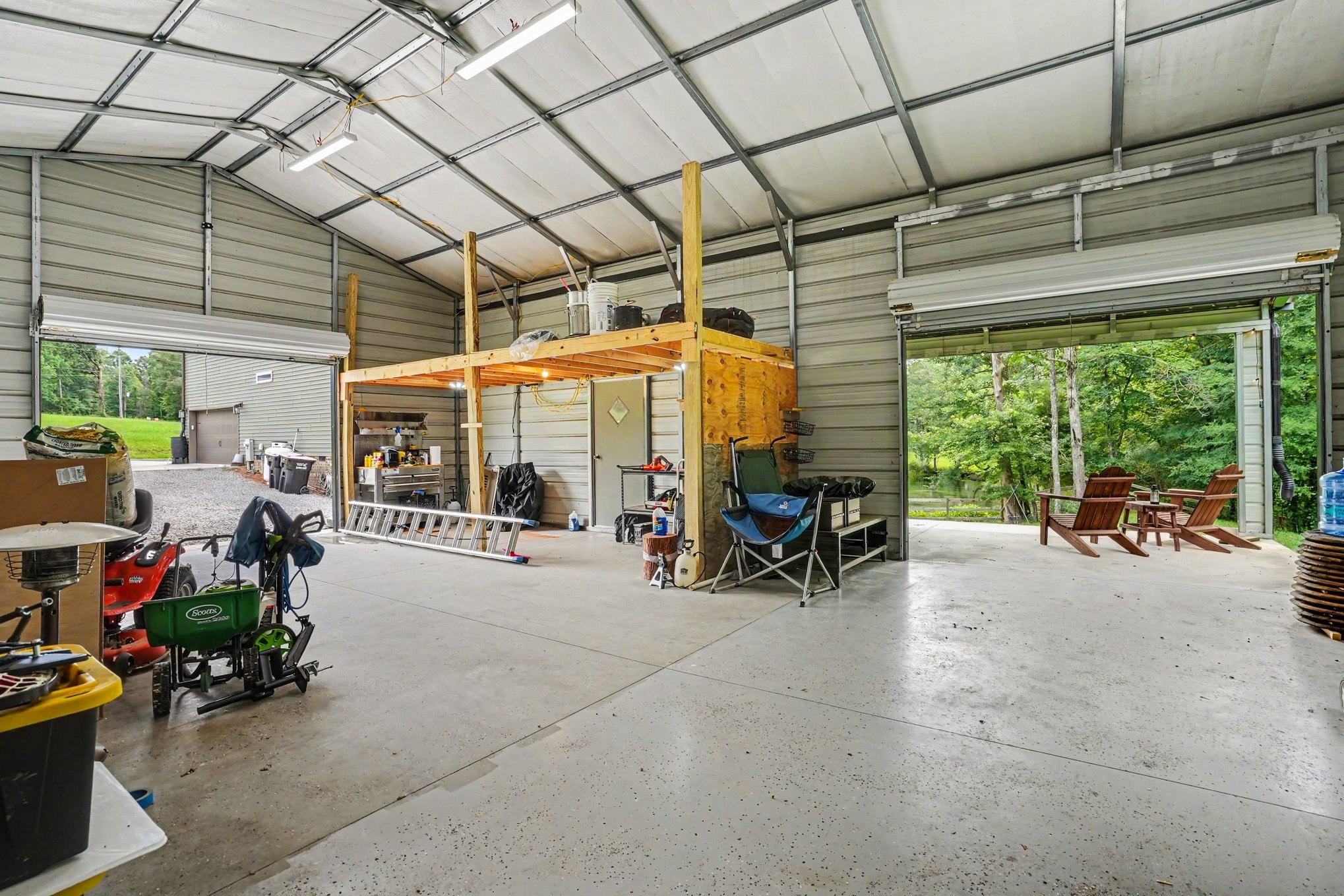 1415 Southside Road Southside, TN 37171 - Photo 22 of 35 a view of a garage with furniture