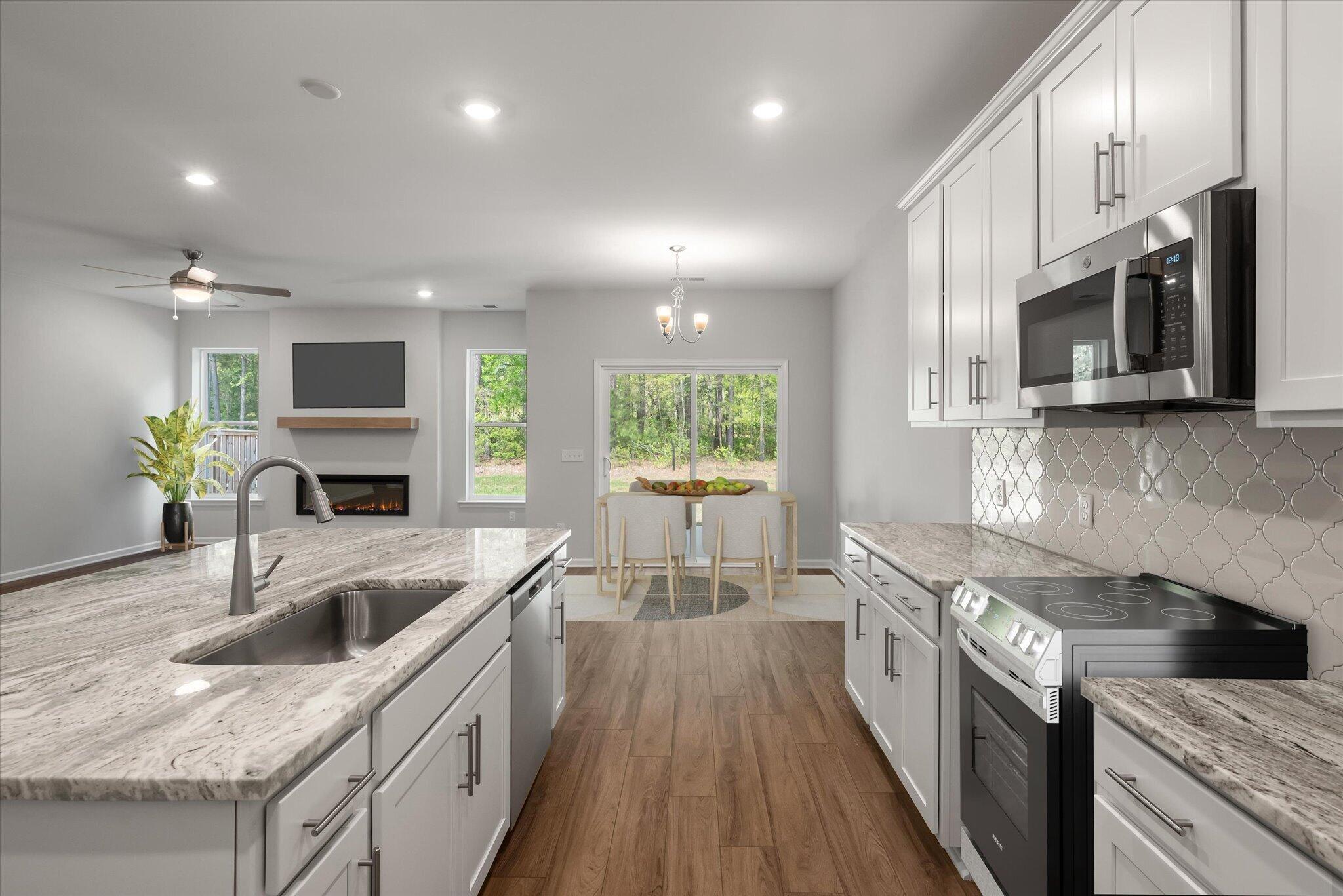 205 Palfrey Drive Ridgeville, SC 29472 - Photo 5 of 34 Kitchen