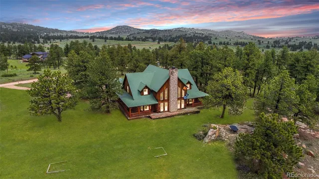 a view of a lake with a mountain in the background