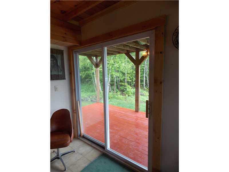 842 Fern Road Dover-Foxcroft, ME 04426 - Photo 16 of 35 Other. Sliding glass doors to deck