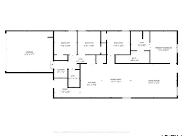 $1,700 | 5726 Bailey Downs, San Antonio, TX 78245