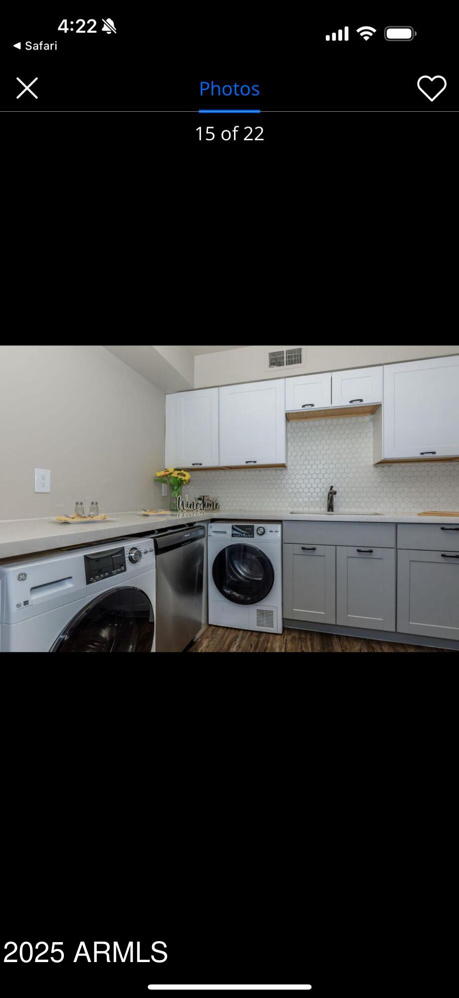 2339 West Northern Avenue, Unit 225 Phoenix, AZ 85021 - Photo 11 of 14 a kitchen with a sink a stove and microwave