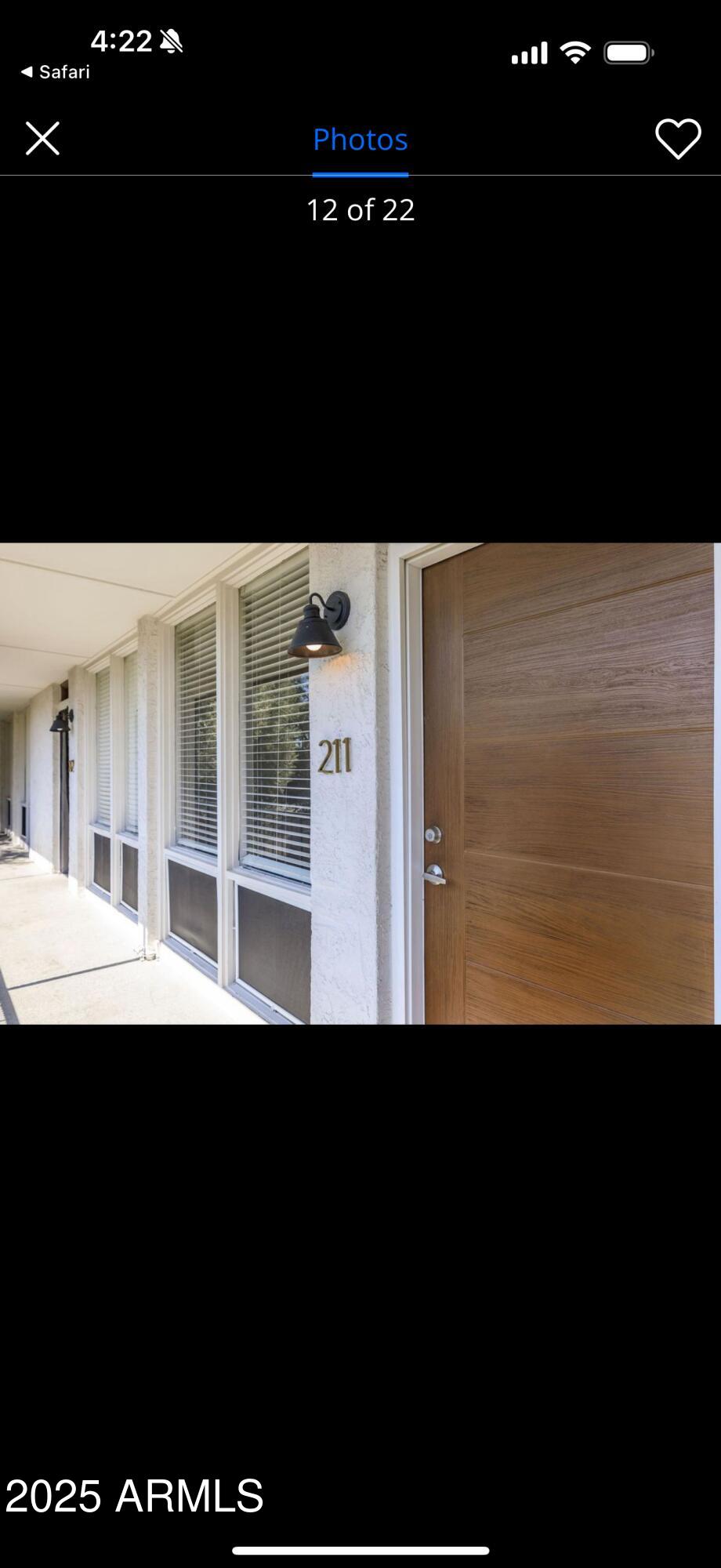 2339 West Northern Avenue, Unit 225 Phoenix, AZ 85021 - Photo 14 of 14 a view of balcony with an outdoor space