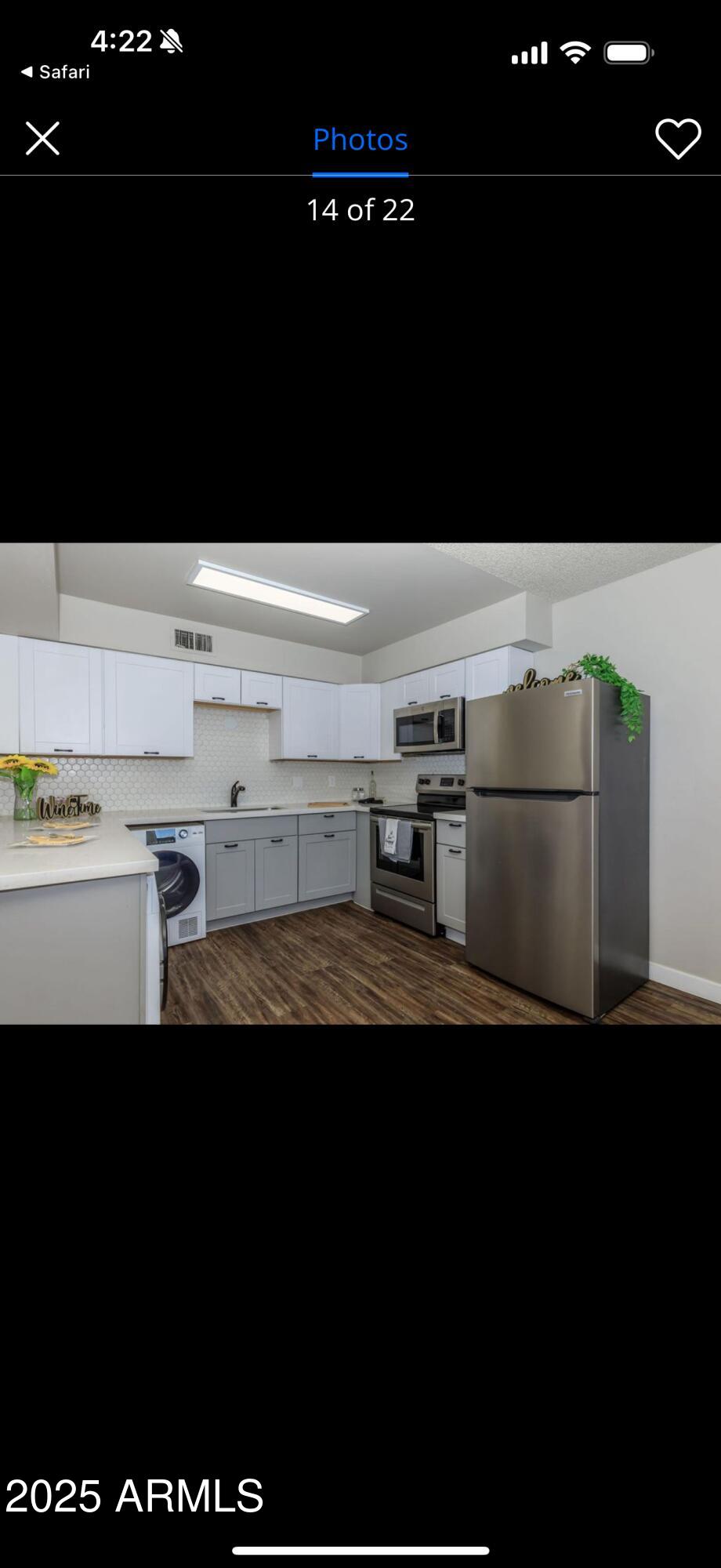 2339 West Northern Avenue, Unit 225 Phoenix, AZ 85021 - Photo 10 of 14 a close view of stove top oven