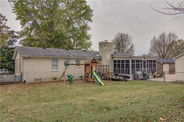 222 Hampton Road Columbia, TN 38401 - Photo 20 of 20 partial fenced in back yard. Lot has lots of mature trees