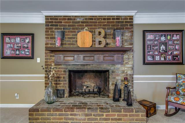 222 Hampton Road Columbia, TN 38401 - Photo 4 of 20 wood burning fireplace