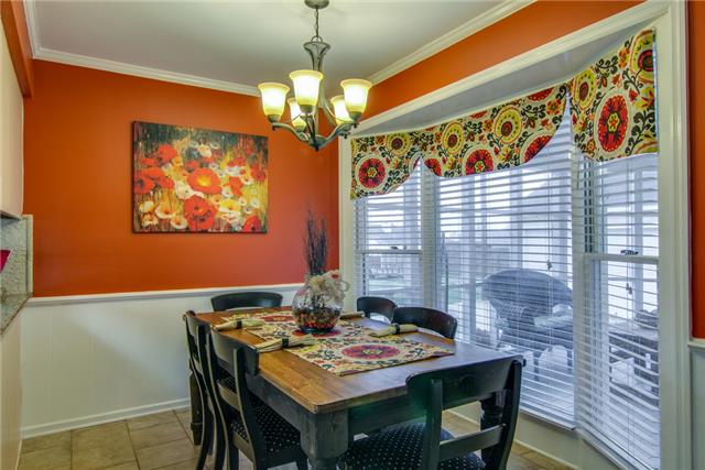 222 Hampton Road Columbia, TN 38401 - Photo 8 of 20 Nice dining area with bay window looking out onto screened in porch