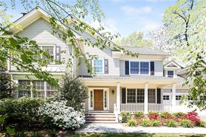 8 Chamberlain Street Rye, NY 10580 - Photo 1 of 1 front view of a house with a street