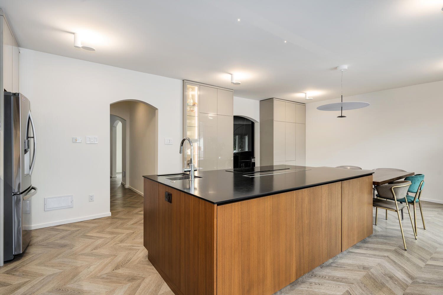 2333 Ridgeway Avenue Evanston, IL 60201 - Photo 13 of 35 a kitchen with stainless steel appliances granite countertop a sink a refrigerator and a stove