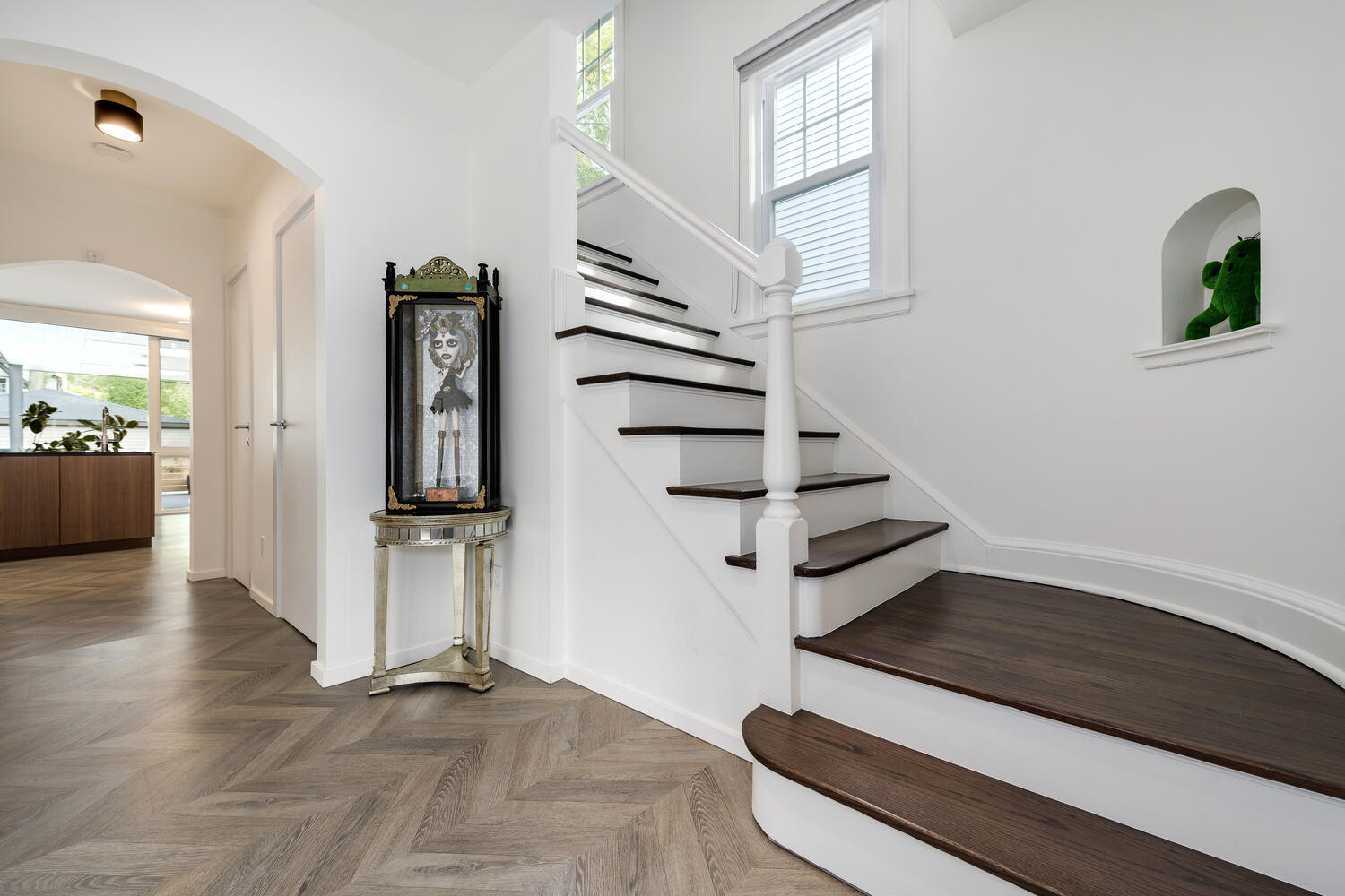 2333 Ridgeway Avenue Evanston, IL 60201 - Photo 4 of 35 wooden floor in an empty room with a window