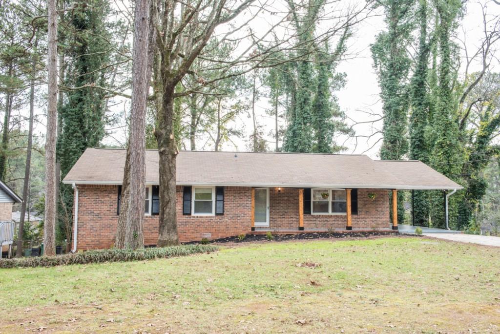 2503 Bull Run Drive Decatur, GA 30034 - Photo 1 of 1 Rocking chair front porch. Large yard.