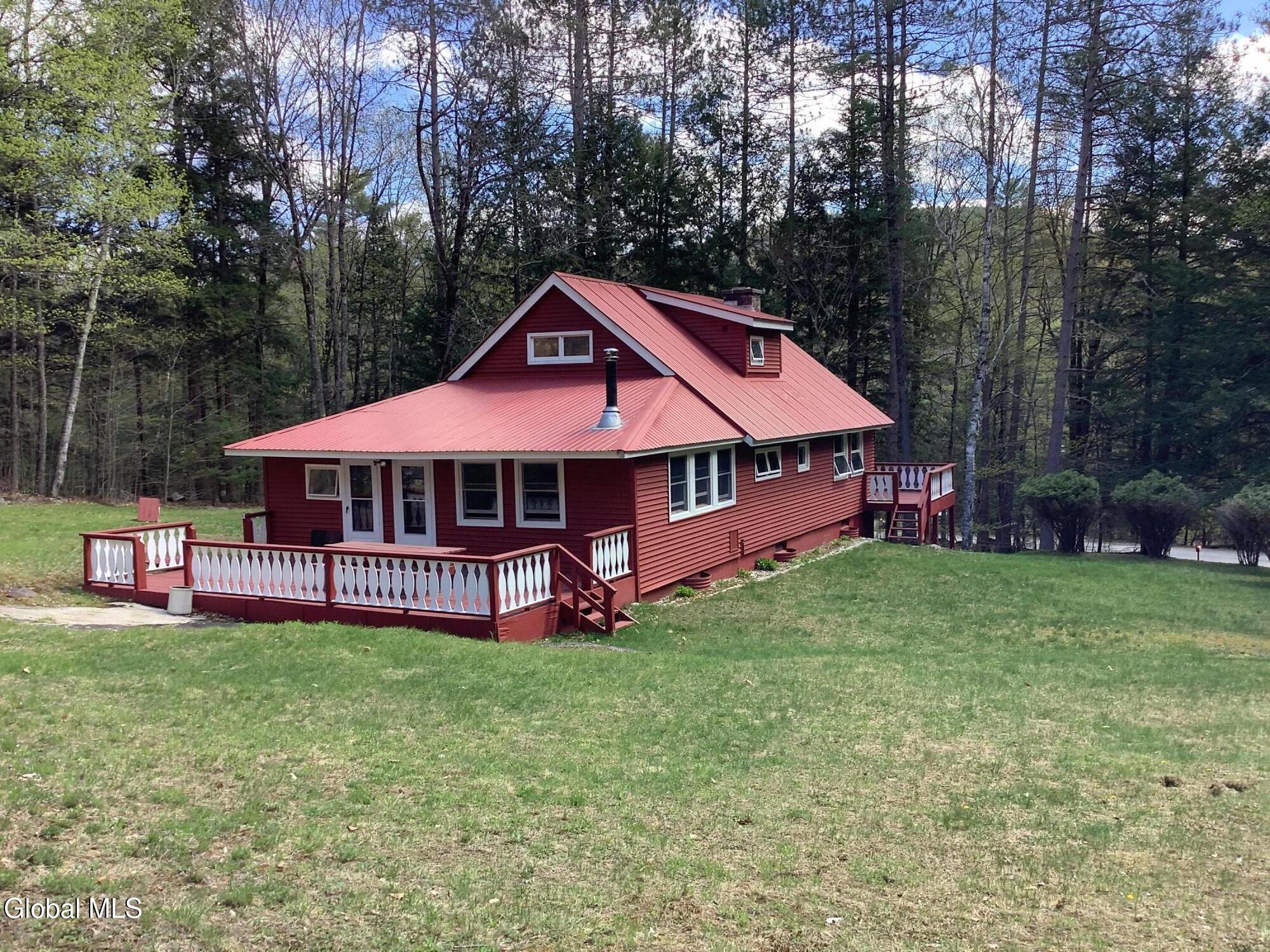 527 Potter Brook Road Chester, NY 12817 - Photo 6 of 25 Back View 2