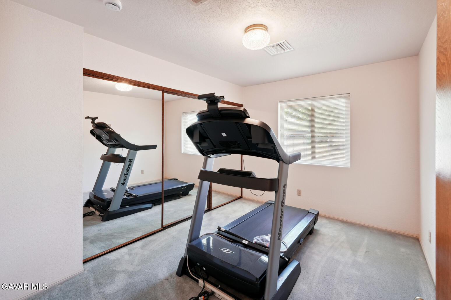 6020 Valley Sage Road Acton, CA 93510 - Photo 18 of 40 a room with gym equipment