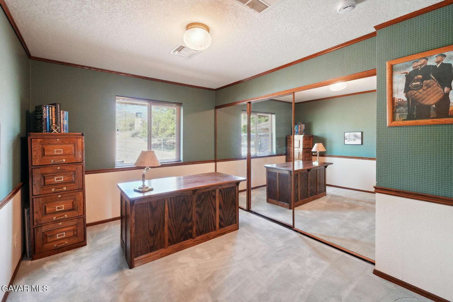 6020 Valley Sage Road Acton, CA 93510 - Photo 19 of 40 a living room with furniture and a flat screen tv