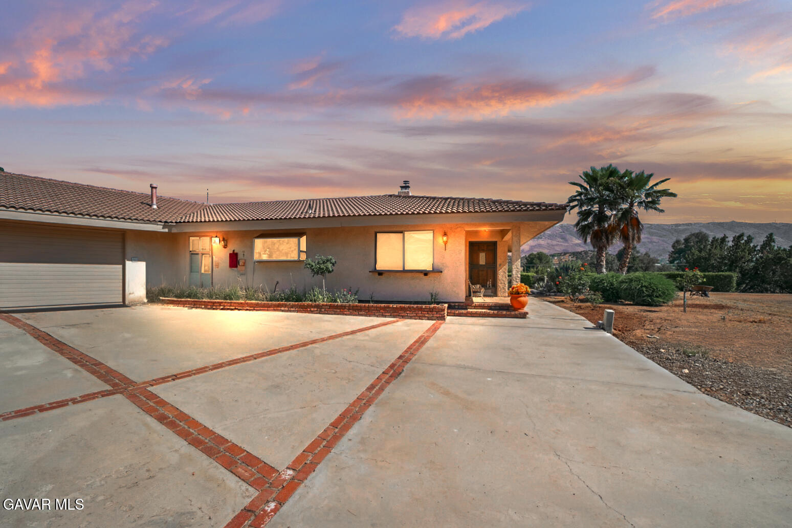 6020 Valley Sage Road Acton, CA 93510 - Photo 2 of 40 a view of a house with basketball court