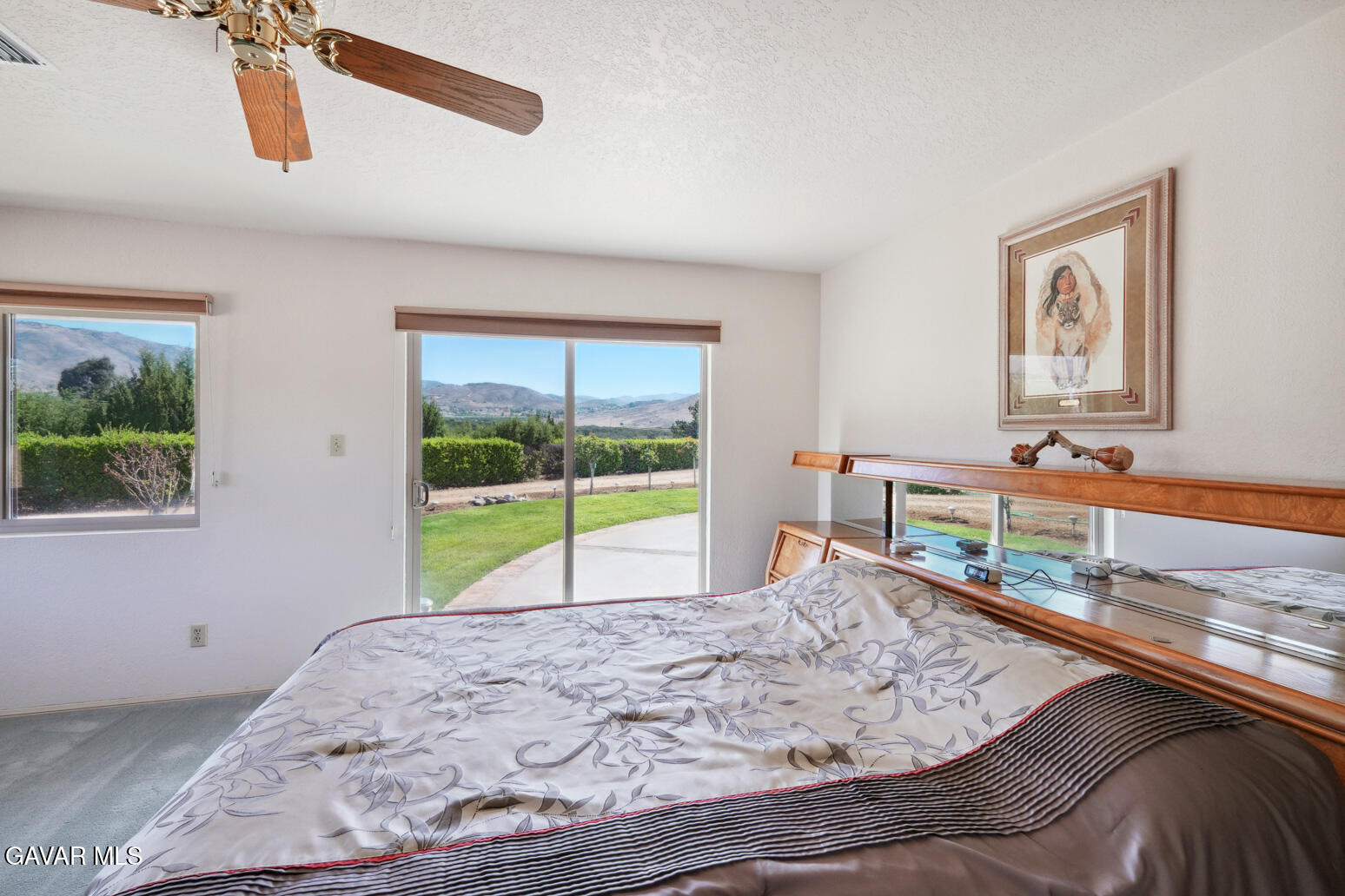 6020 Valley Sage Road Acton, CA 93510 - Photo 21 of 40 a bed sitting in a room next to a window