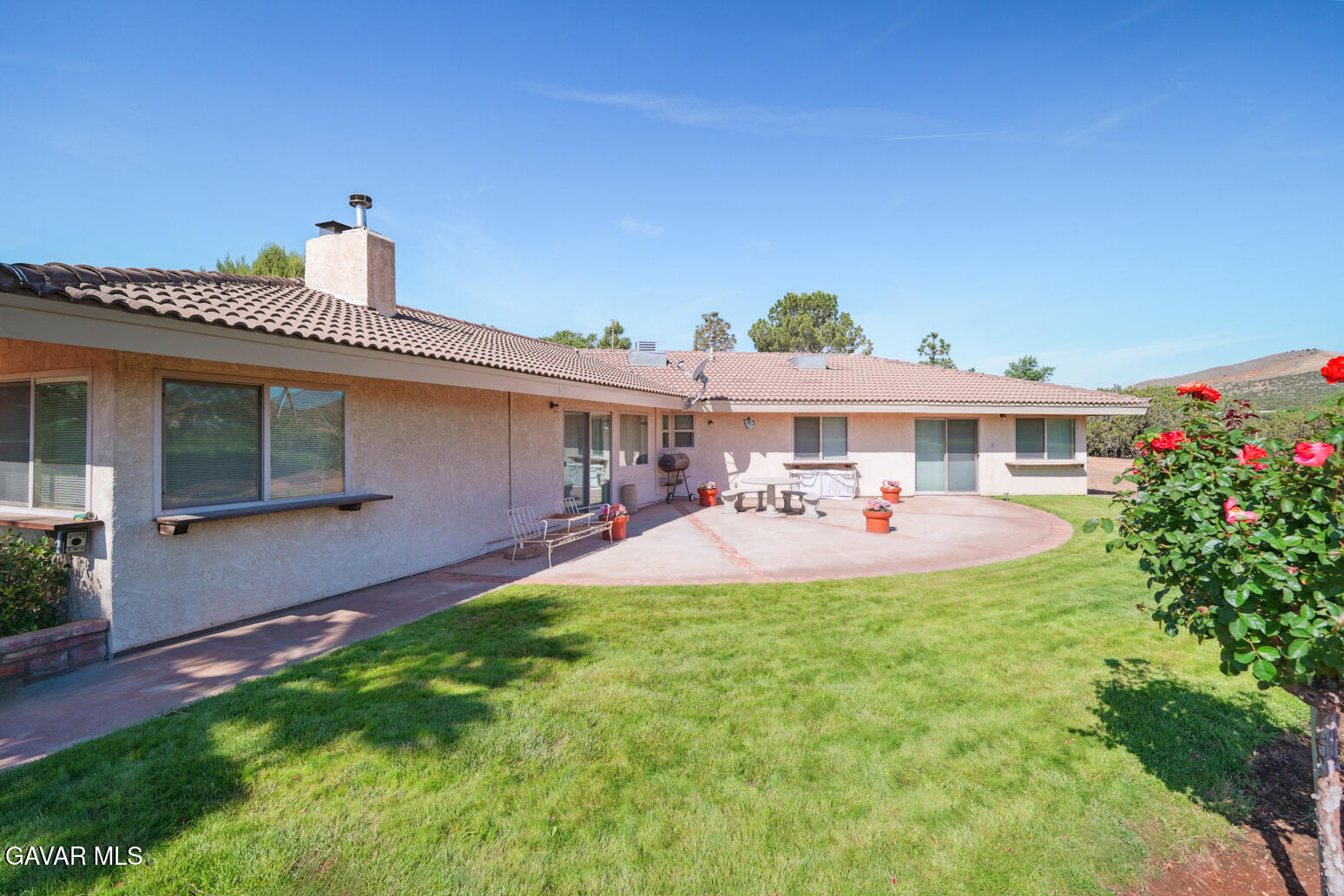 6020 Valley Sage Road Acton, CA 93510 - Photo 28 of 40 a front view of a house with a yard