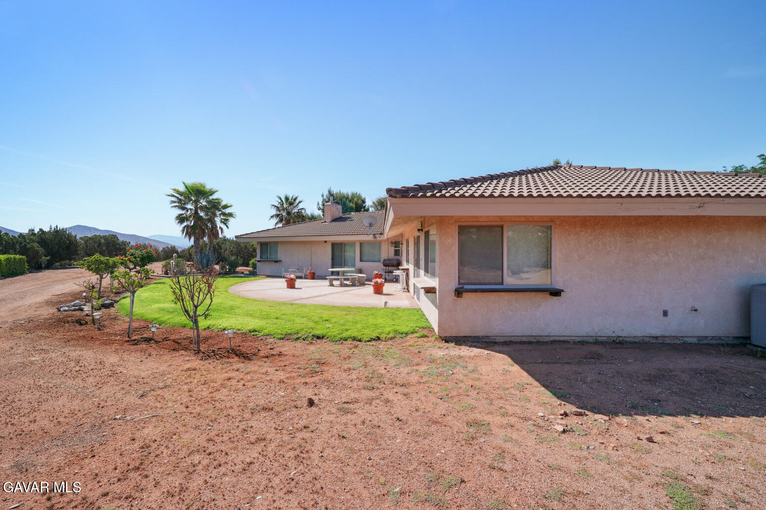 6020 Valley Sage Road Acton, CA 93510 - Photo 35 of 40 a house view with a garden space