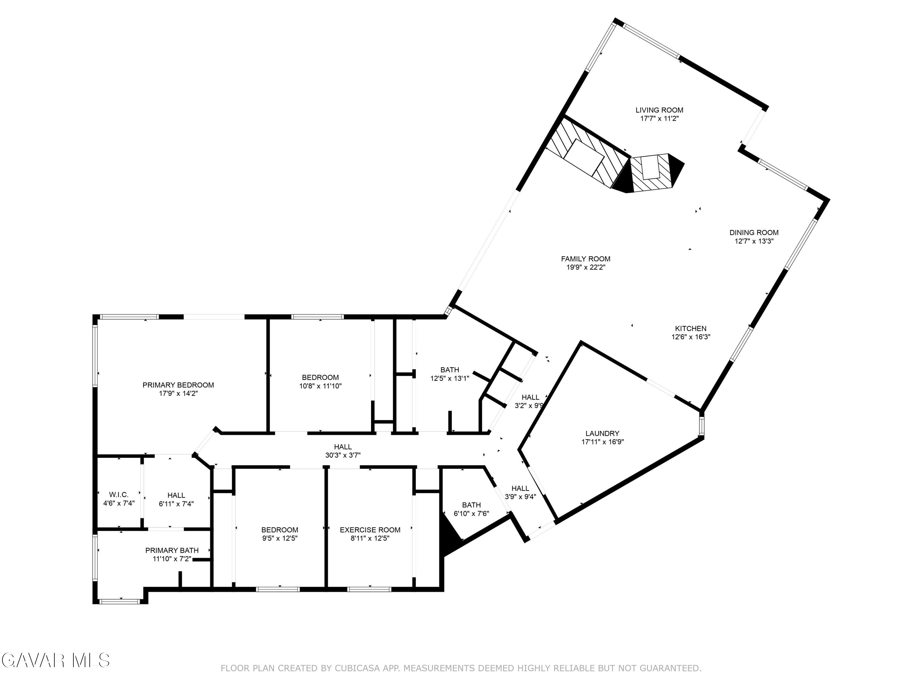 6020 Valley Sage Road Acton, CA 93510 - Photo 40 of 40 a picture of floor plan