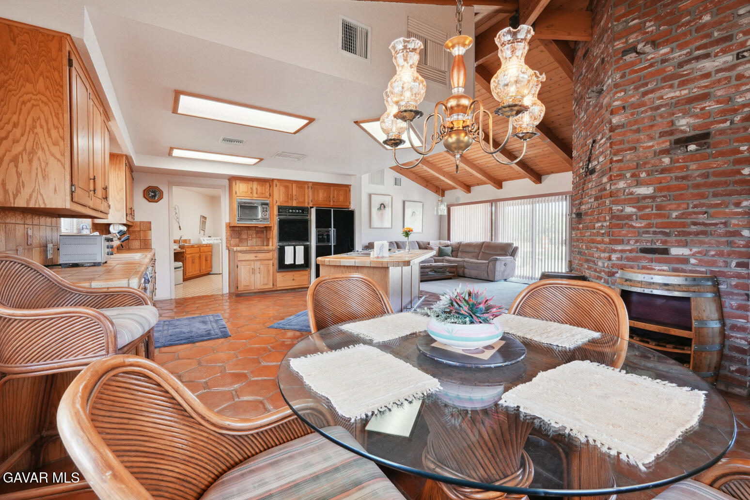 6020 Valley Sage Road Acton, CA 93510 - Photo 5 of 40 a view of a dining room with furniture