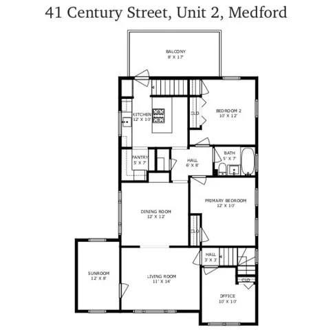 $1,175,000 | 41 Century Street, Medford, MA 02155