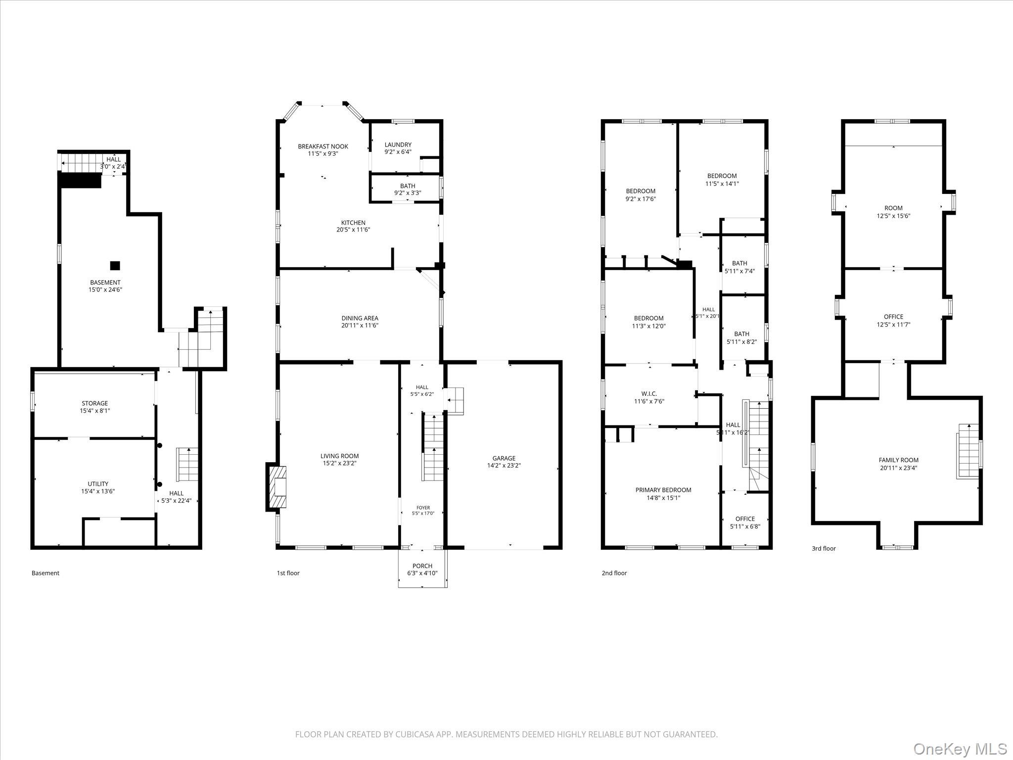 16 Chestnut Street Cold Spring, NY 10516 - Photo 50 of 50 Floor plan