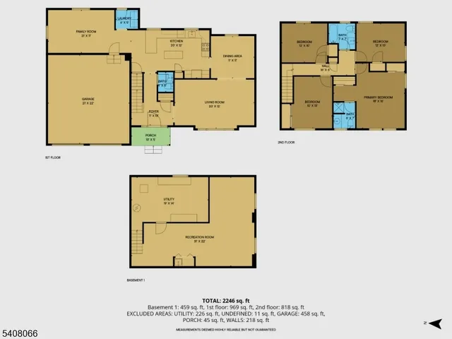$499,900 | 14 Dryden Terrace, Phillipsburg, NJ 08865