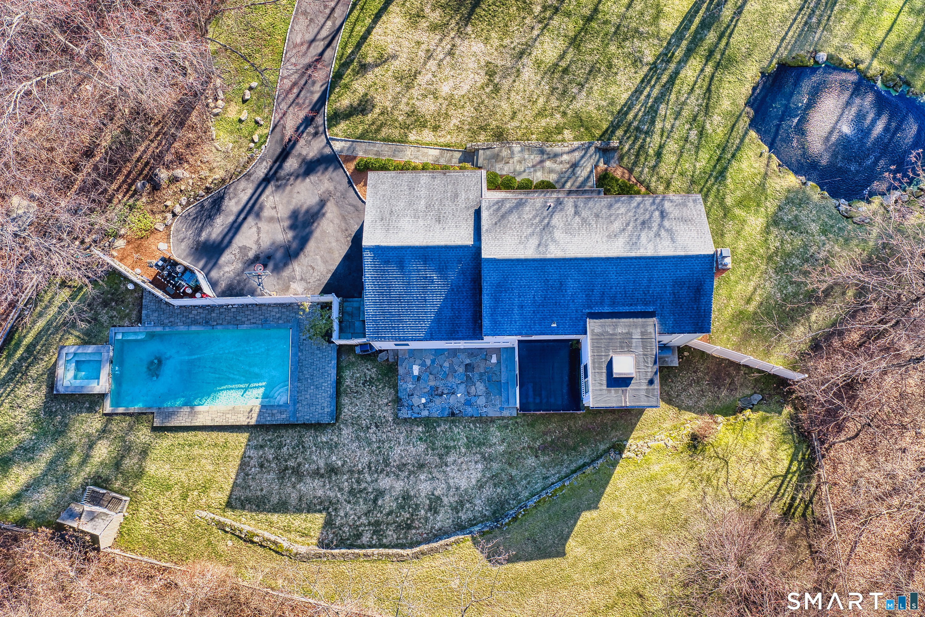 39 Marion Road Westport, CT 06880 - Photo 4 of 46 a view of a house with a yard