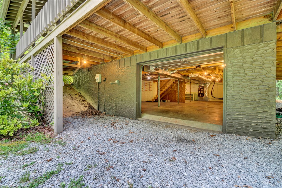 120 Patterson Ridge Road Salem, SC 29676 - Photo 33 of 46 Enter a spacious basement with direct garage access.