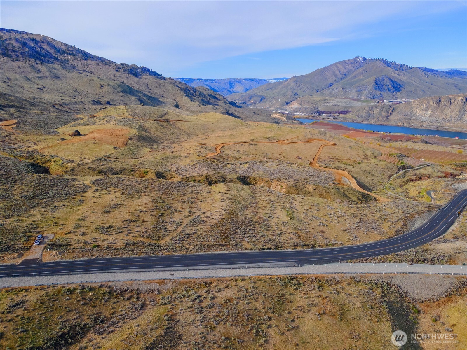 0 Tract 5 Mcneil Canyon Road Orondo, WA 98843 - Photo 7 of 14 a view of wooden floor and a mountain view