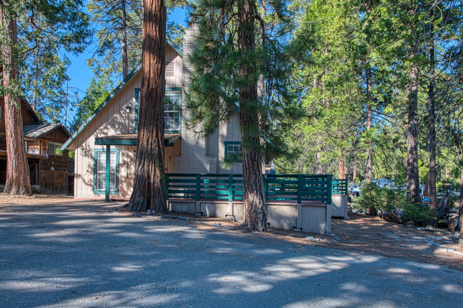 42088 North Elderberry Road Shaver Lake, CA 93664 - Photo 29 of 49 a view of a street from a building