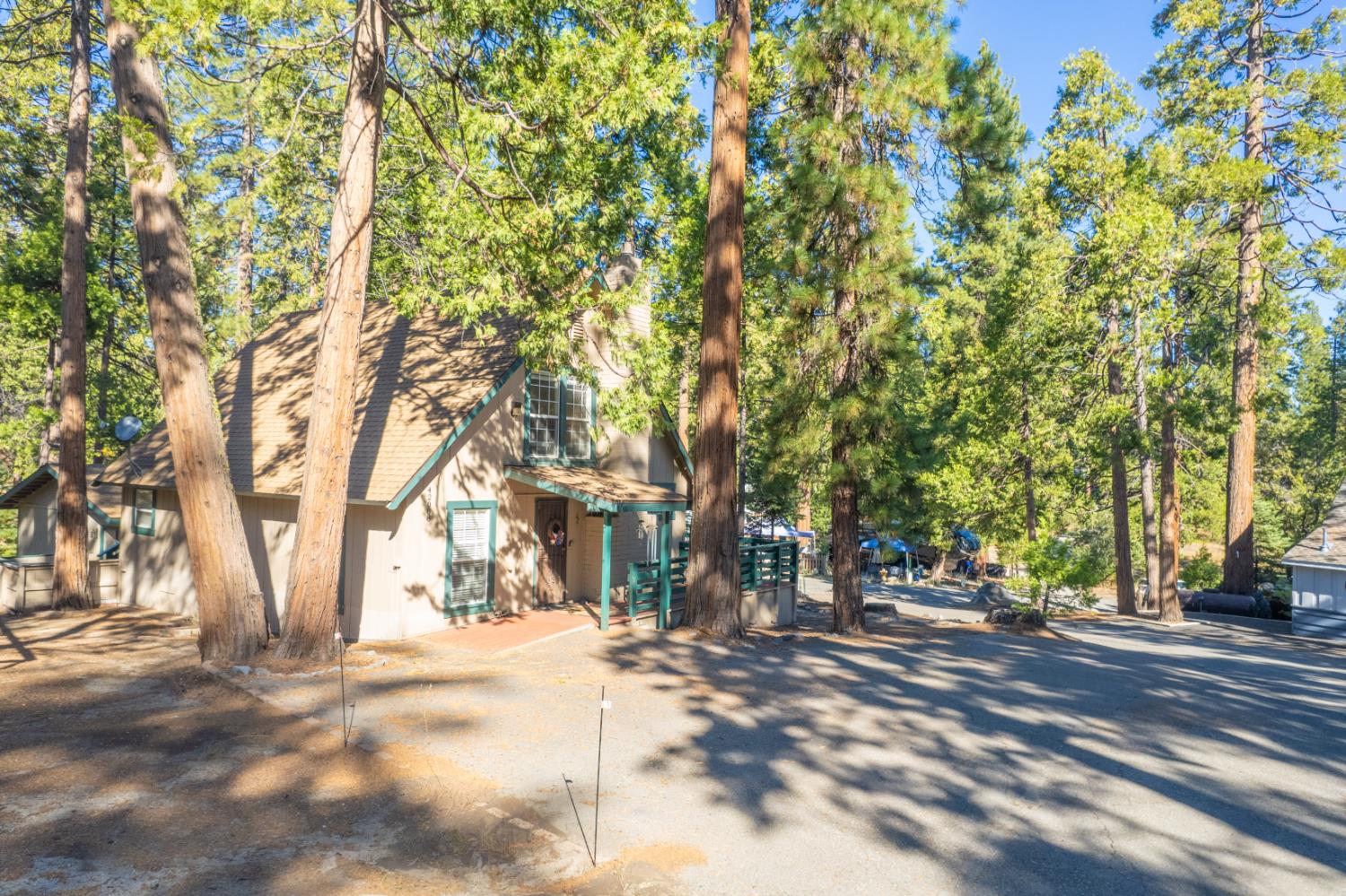 42088 North Elderberry Road Shaver Lake, CA 93664 - Photo 40 of 49 a view of road with trees