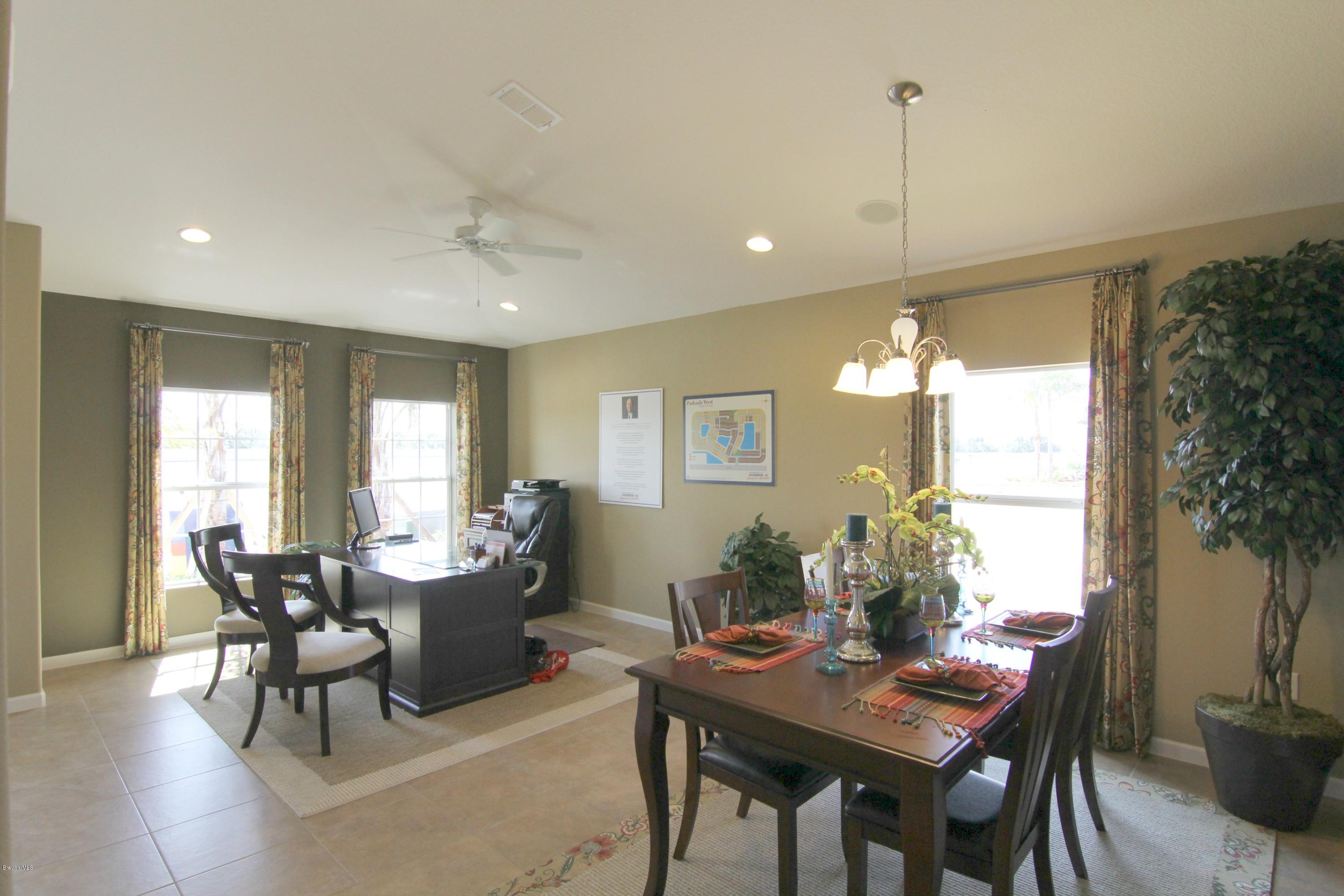 3080 Louetta Circle Melbourne, FL 32901 - Photo 9 of 27 1970-DINING-LIVING