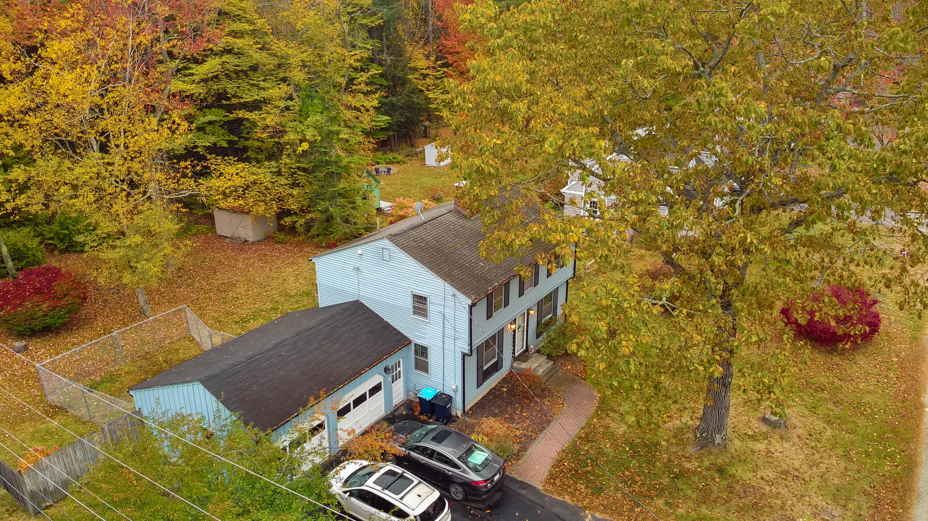 294 Greely Road Cumberland, ME 04021 - Photo 19 of 21 drone1