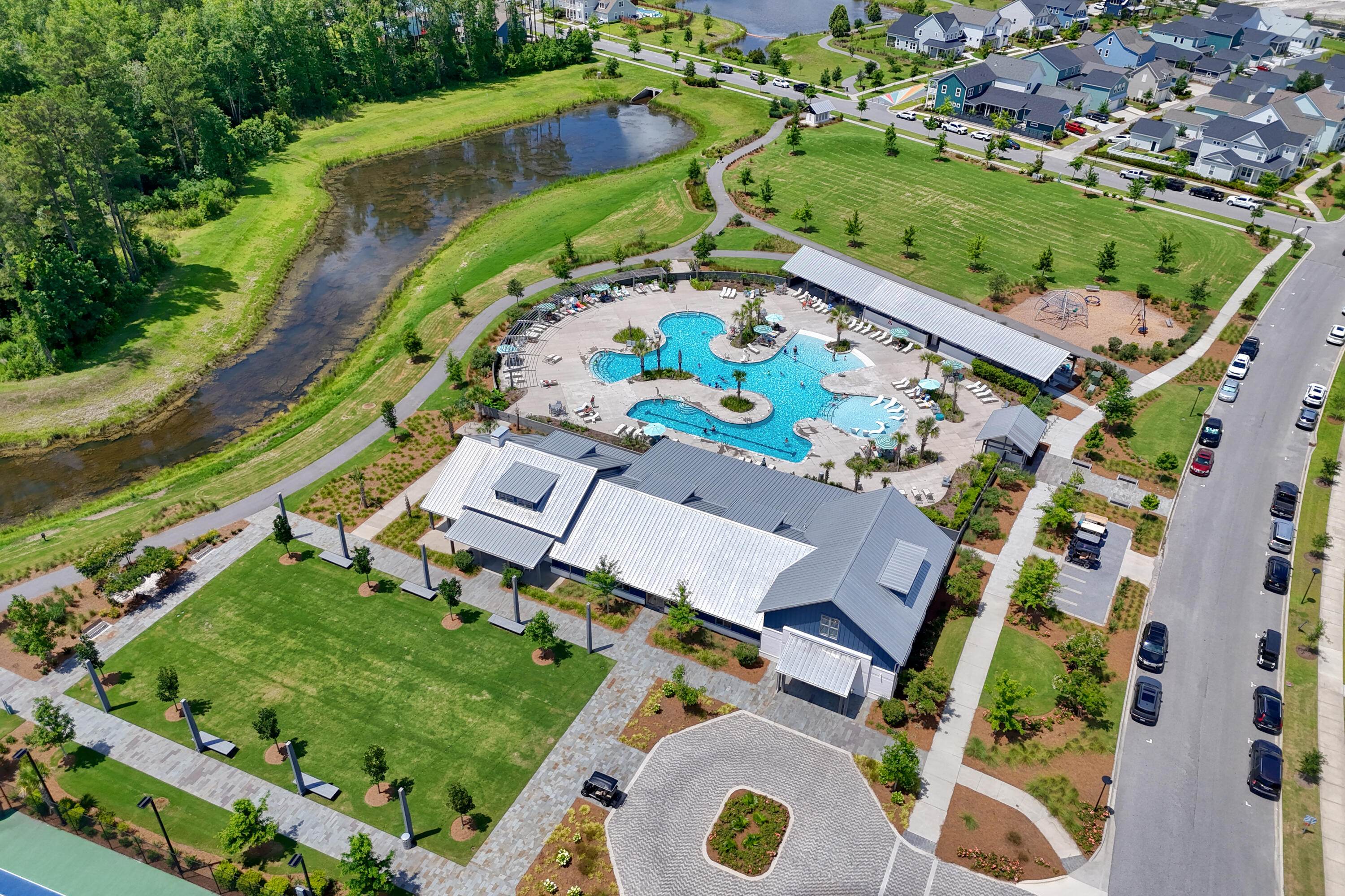 708 Rumbling Leaf Lane Summerville, SC 29486 - Photo 36 of 42 Nexton Community-431