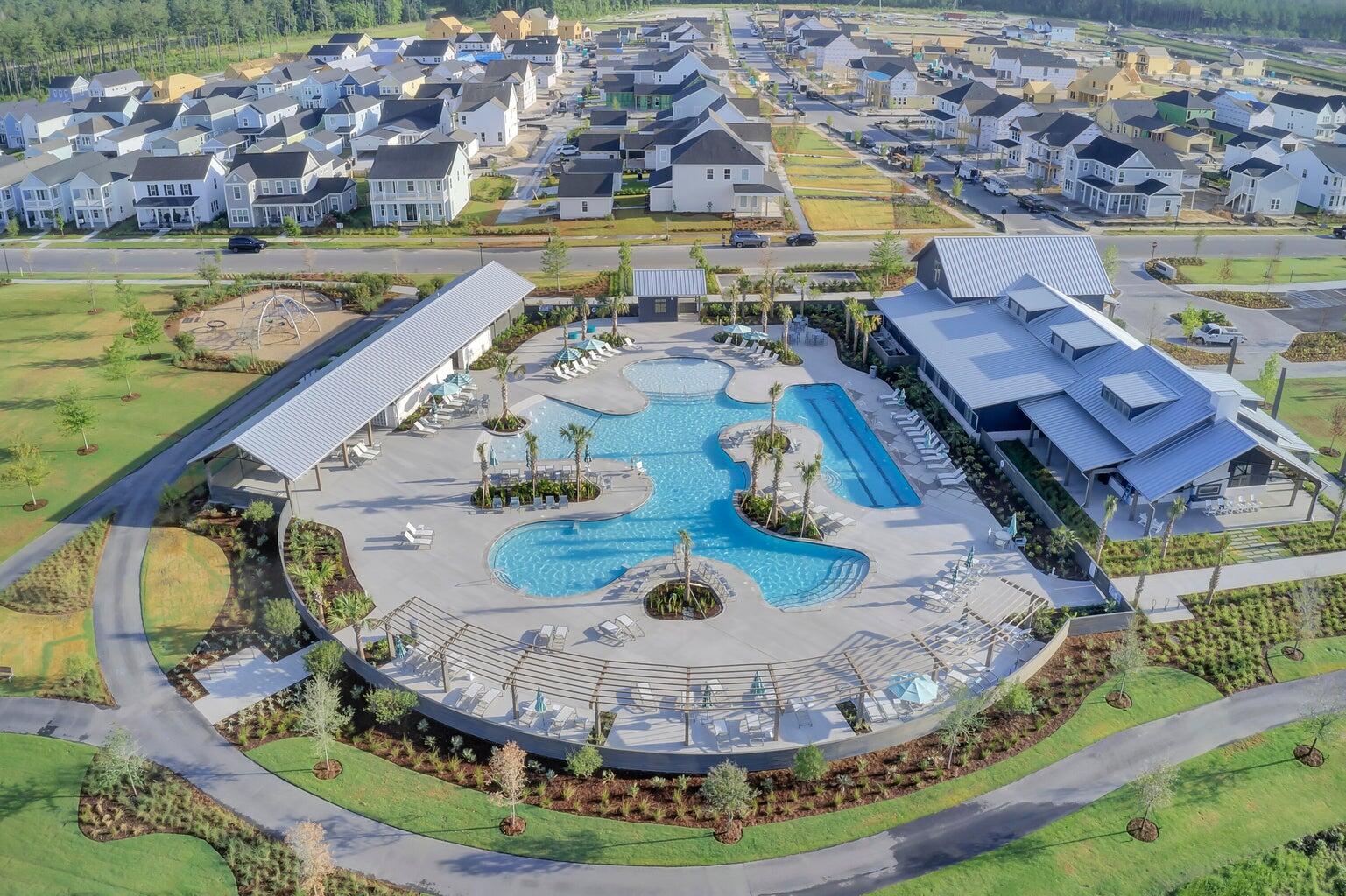 708 Rumbling Leaf Lane Summerville, SC 29486 - Photo 37 of 42 Nexton Pool