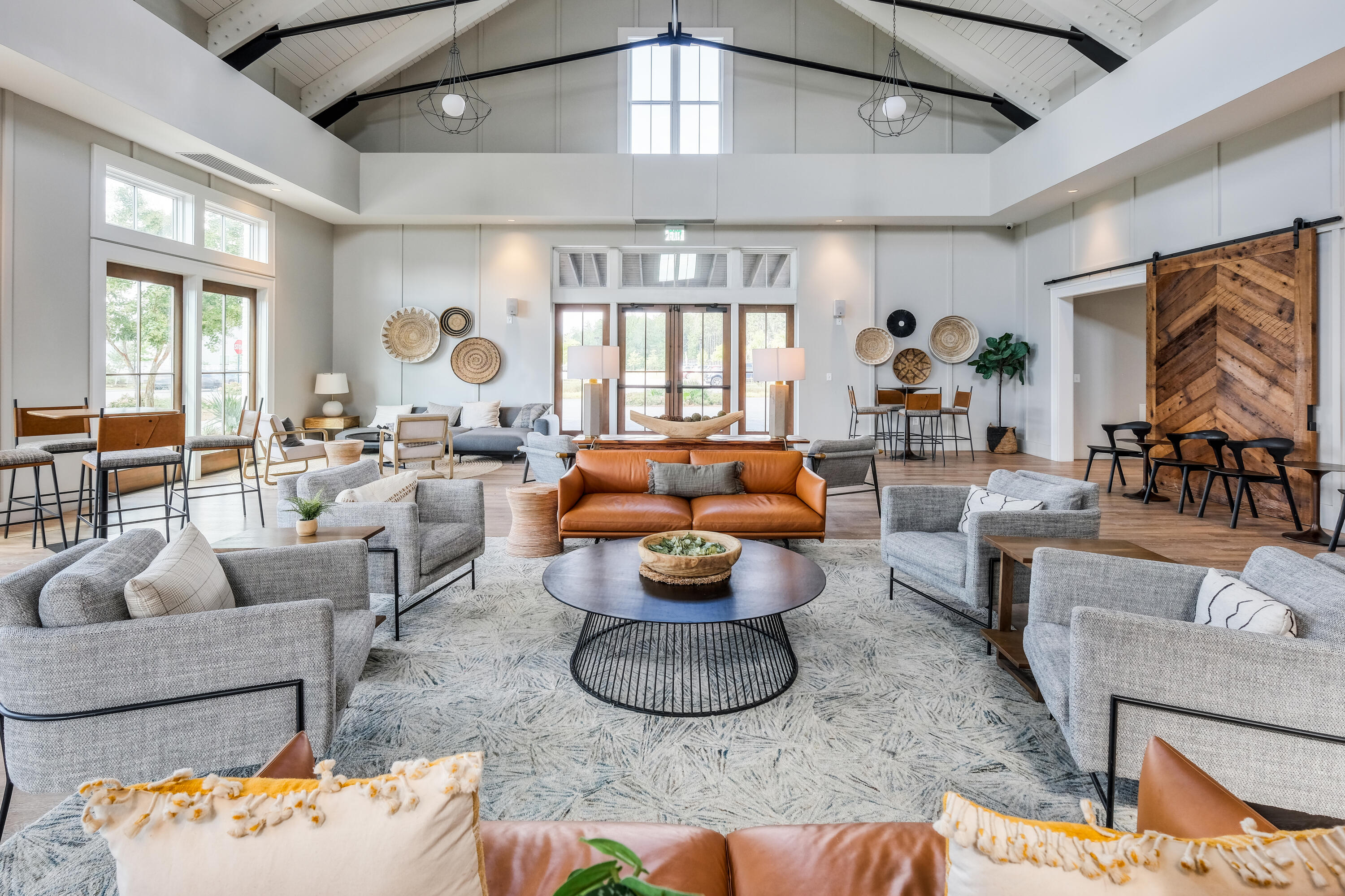 708 Rumbling Leaf Lane Summerville, SC 29486 - Photo 40 of 42 Nexton Midtown Club living room 4