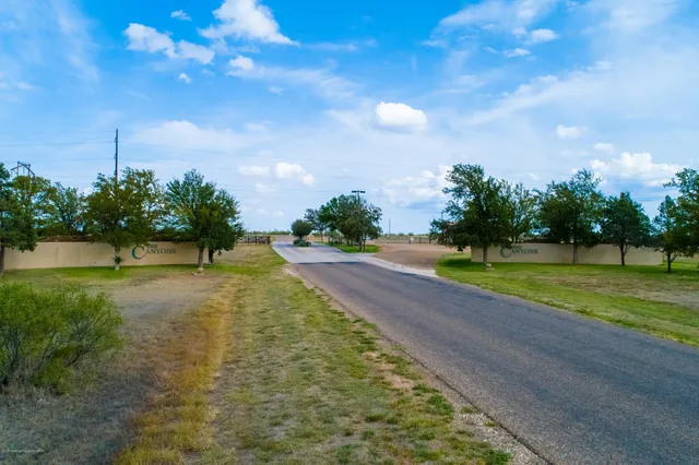 view of a lake with lots of green space